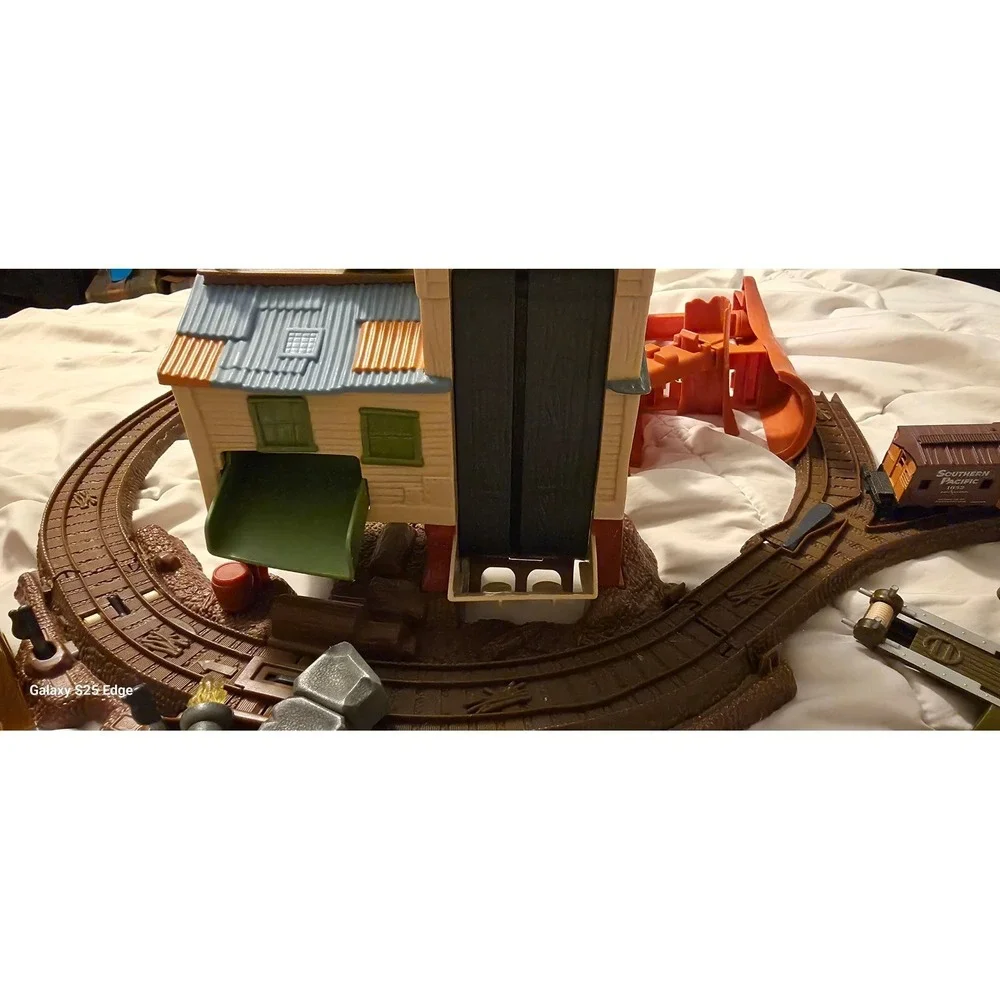 Fisher-Price Thomas TrackMaster Misty Island Rescue Set Zip Line Parts Repair